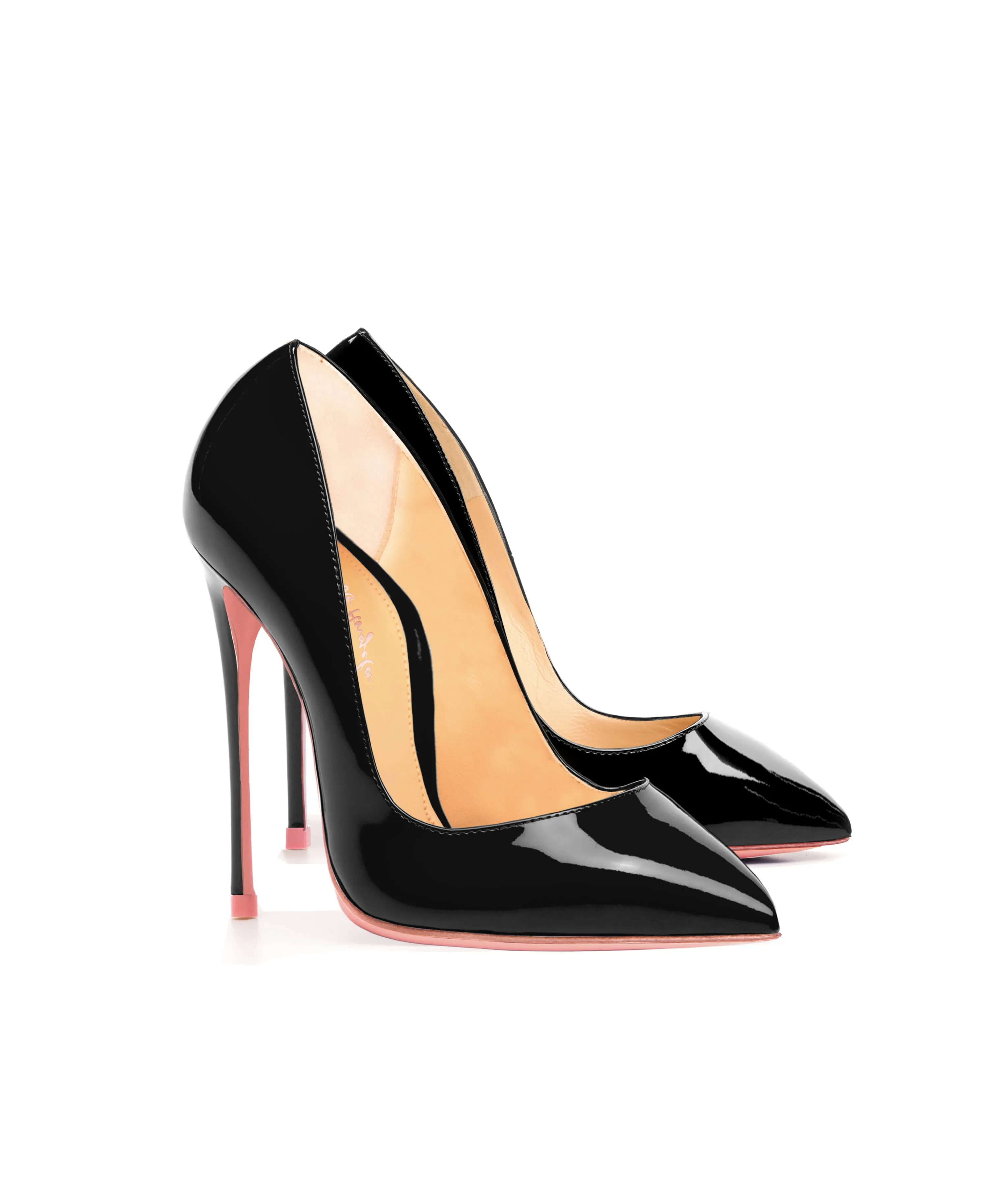 Alhena 120  Black Patent