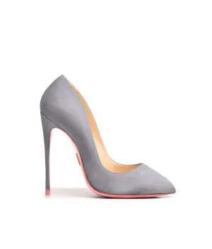 Alhena 120  Gray Suede