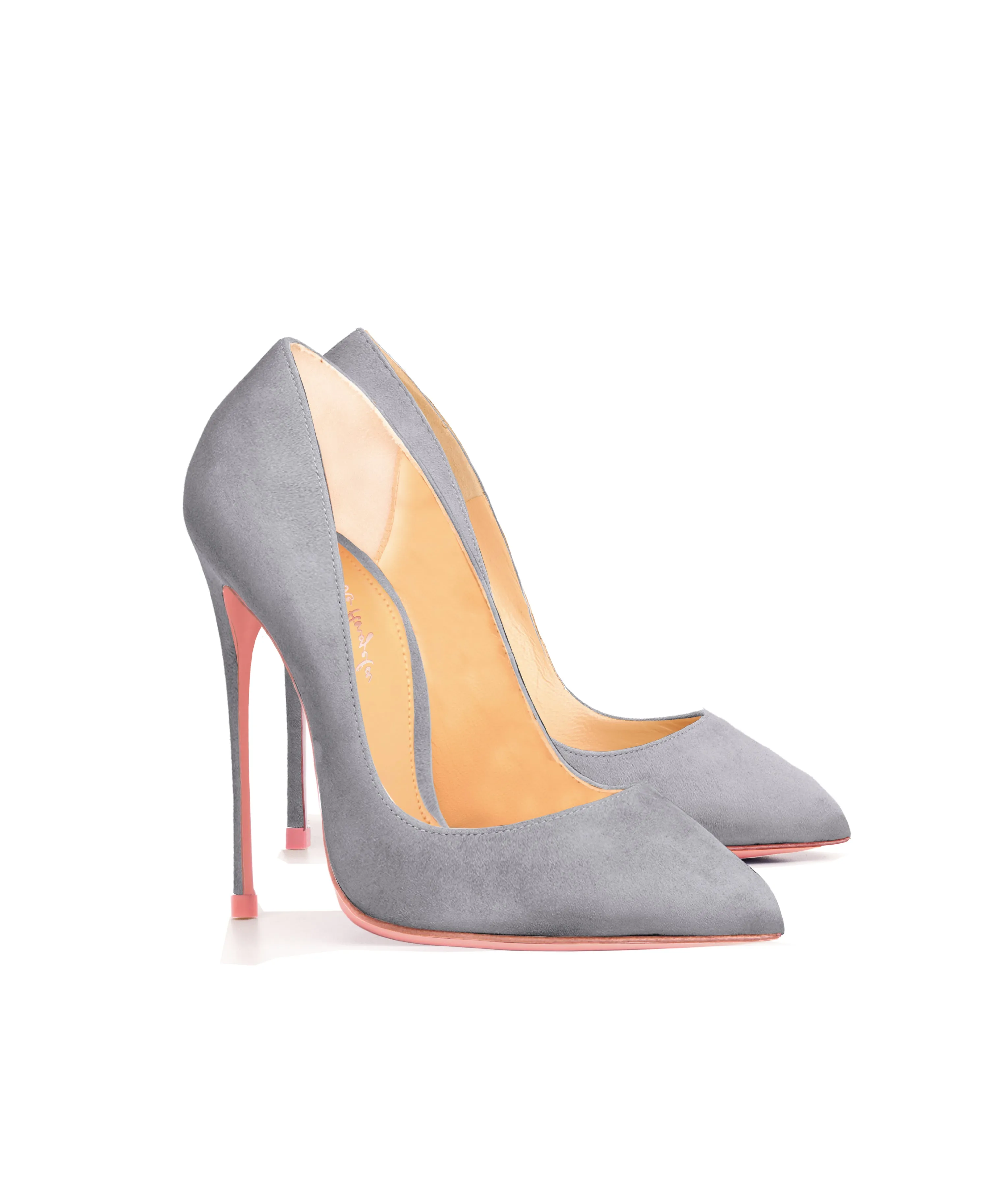 Alhena 120  Gray Suede