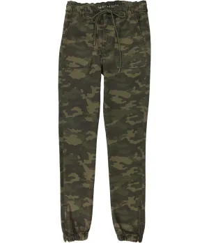 American Eagle Womens Camo Athletic Jogger Pants