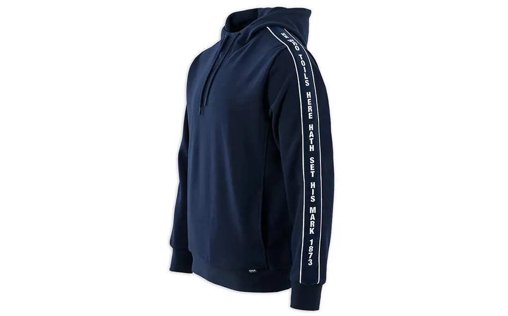 &quot;HE WHO TOILS&quot; HOODIE