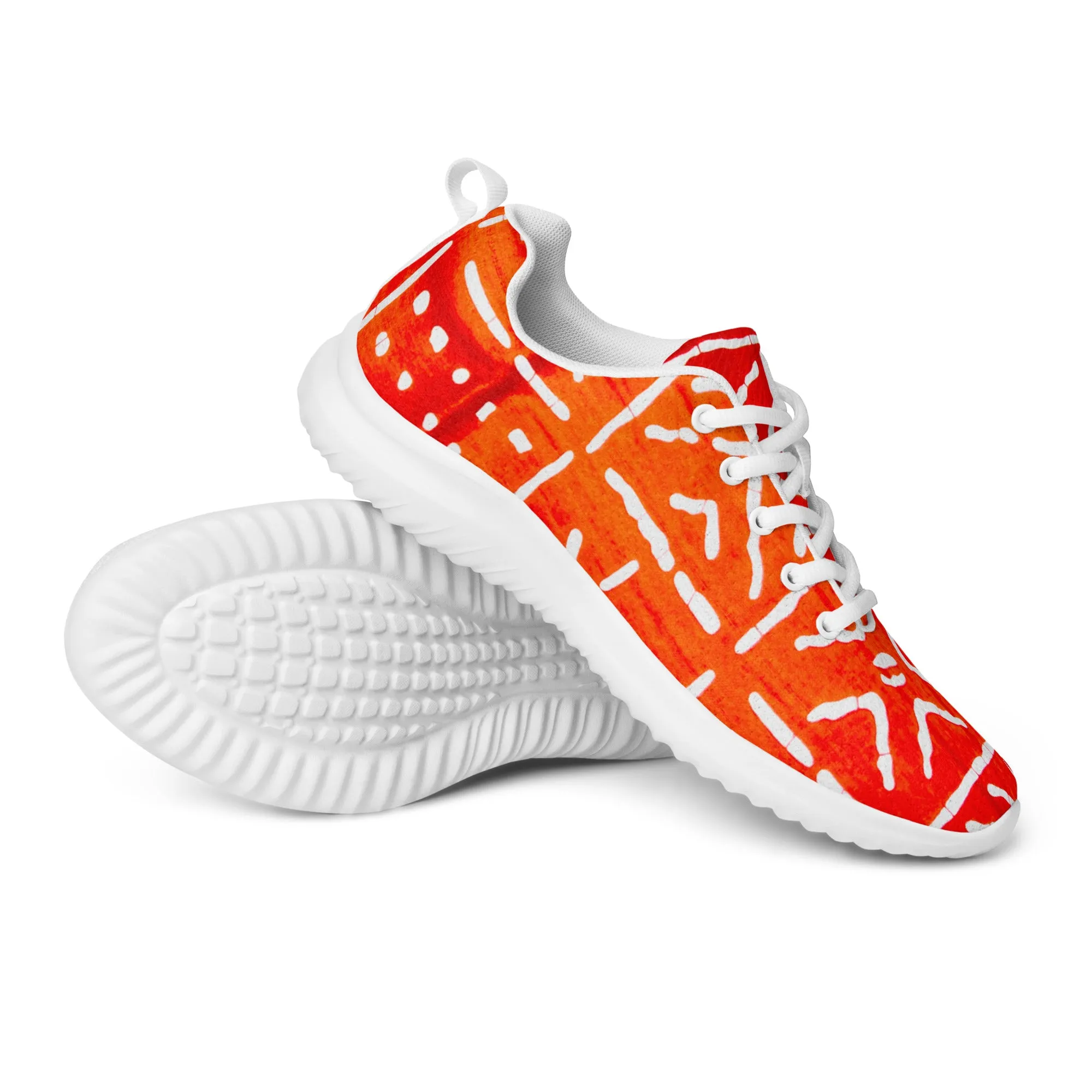 Aquila Men’s athletic shoes Print Sneakers