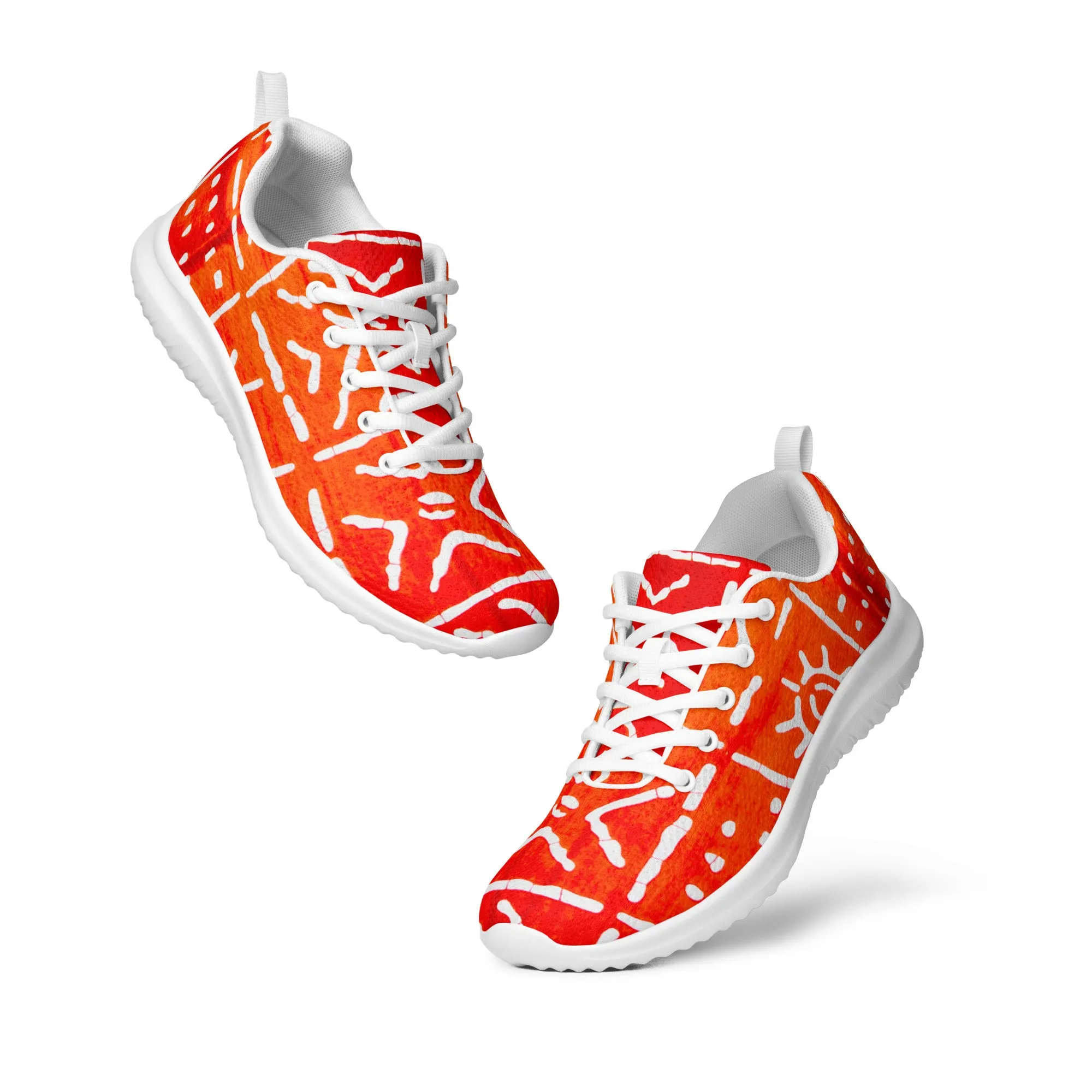 Aquila Men’s athletic shoes Print Sneakers