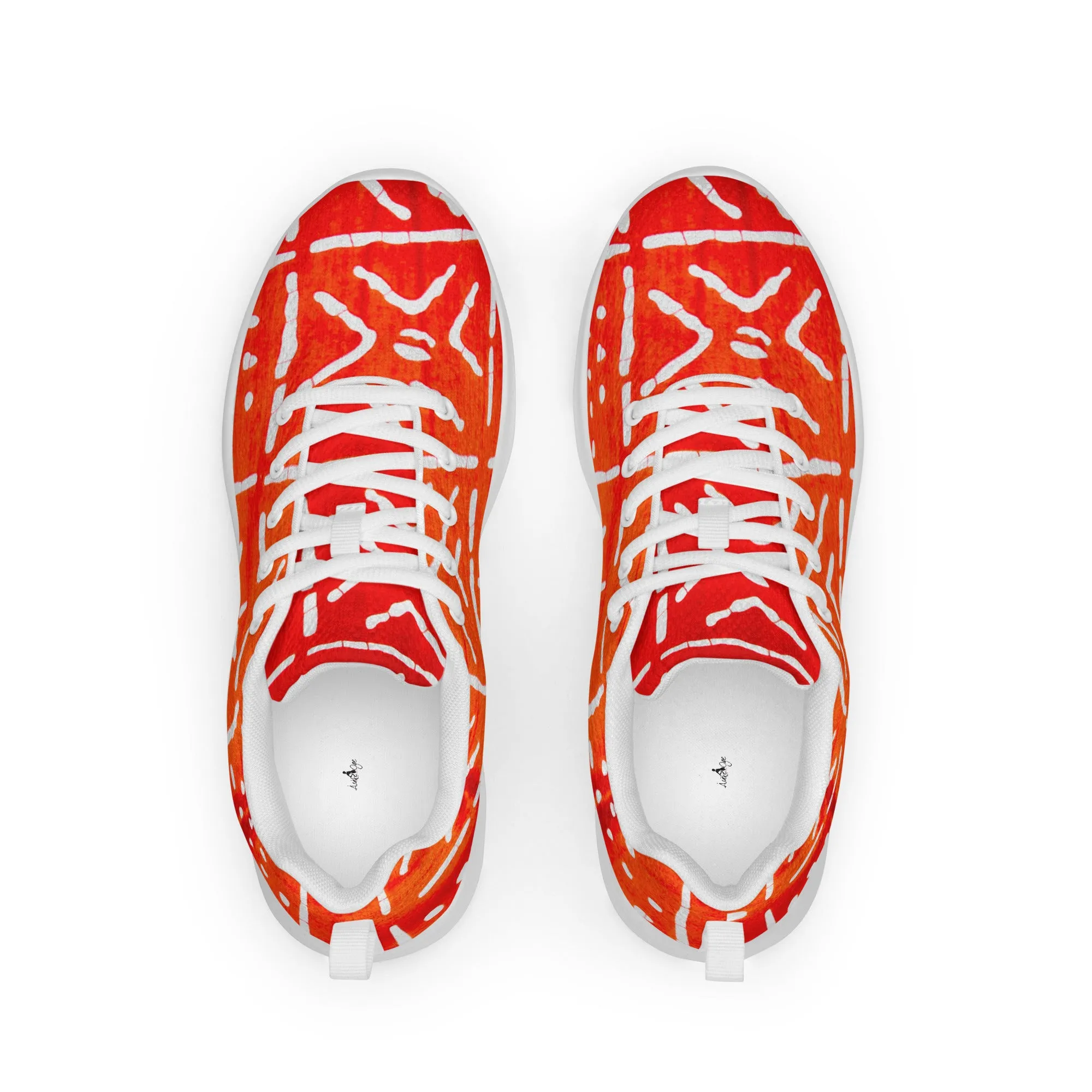 Aquila Men’s athletic shoes Print Sneakers