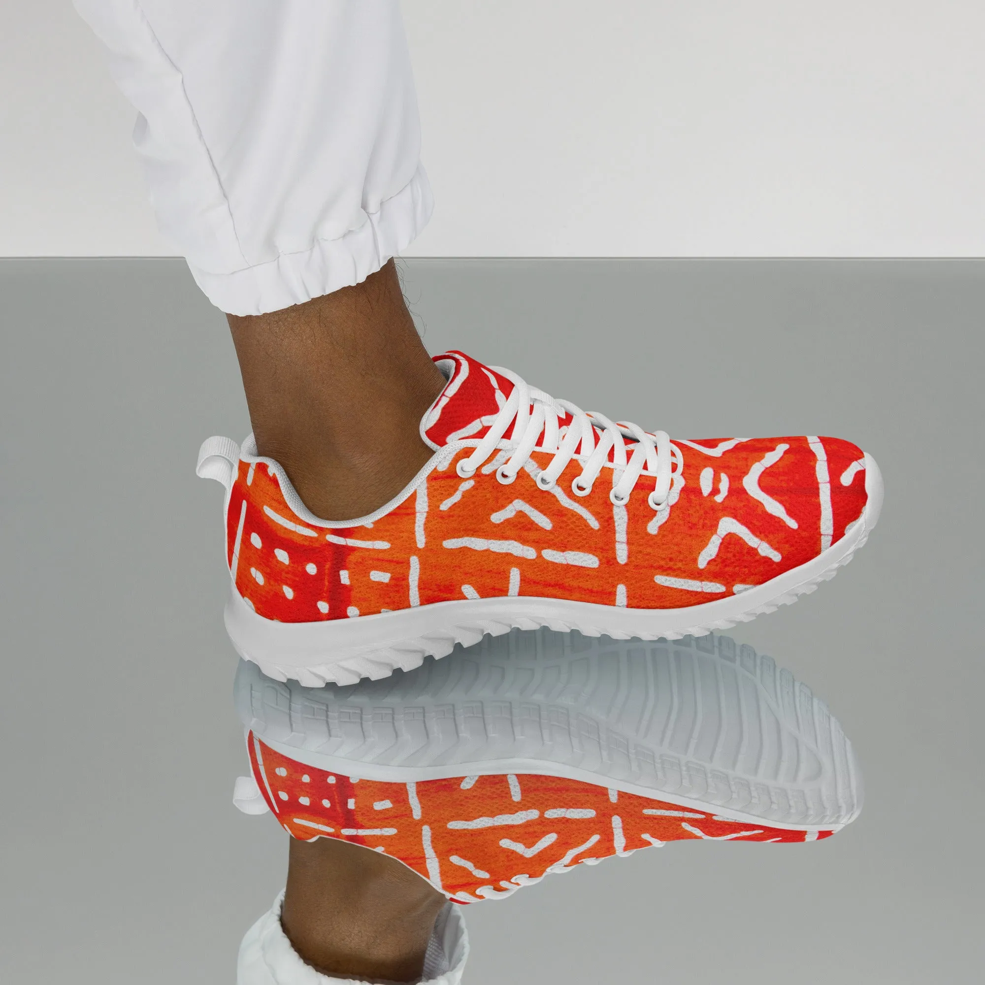 Aquila Men’s athletic shoes Print Sneakers