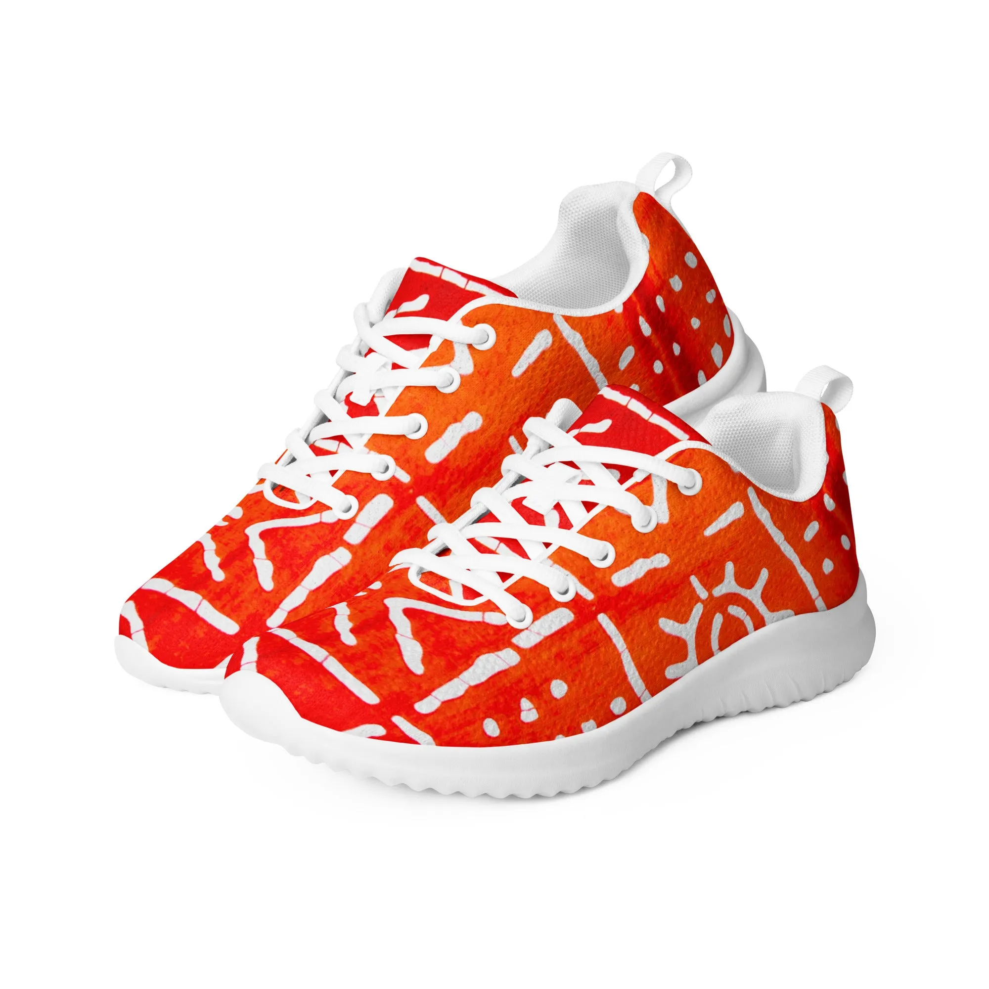 Aquila Men’s athletic shoes Print Sneakers