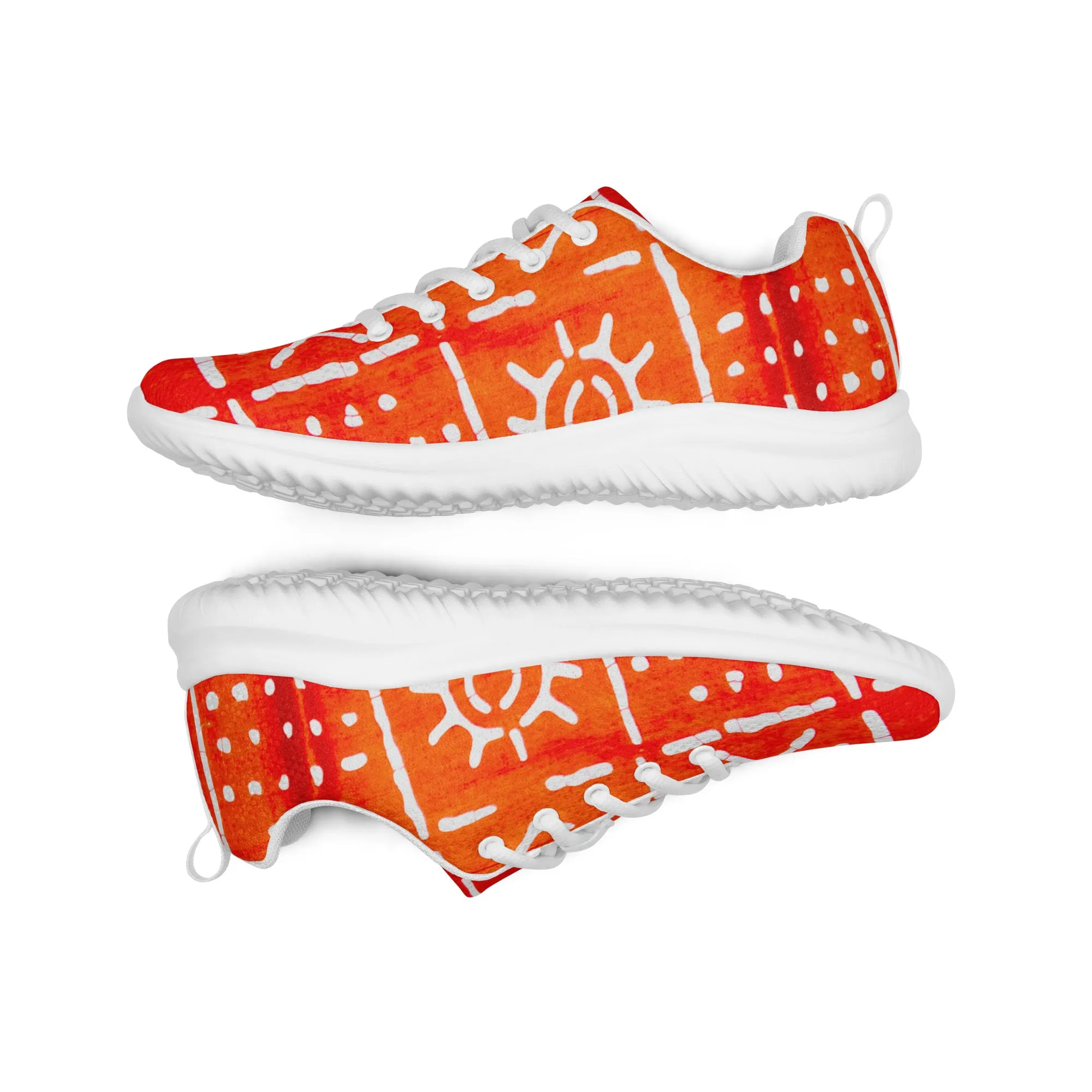 Aquila Men’s athletic shoes Print Sneakers