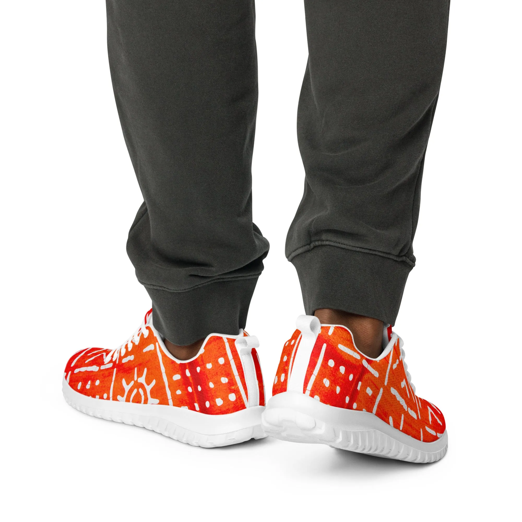 Aquila Men’s athletic shoes Print Sneakers