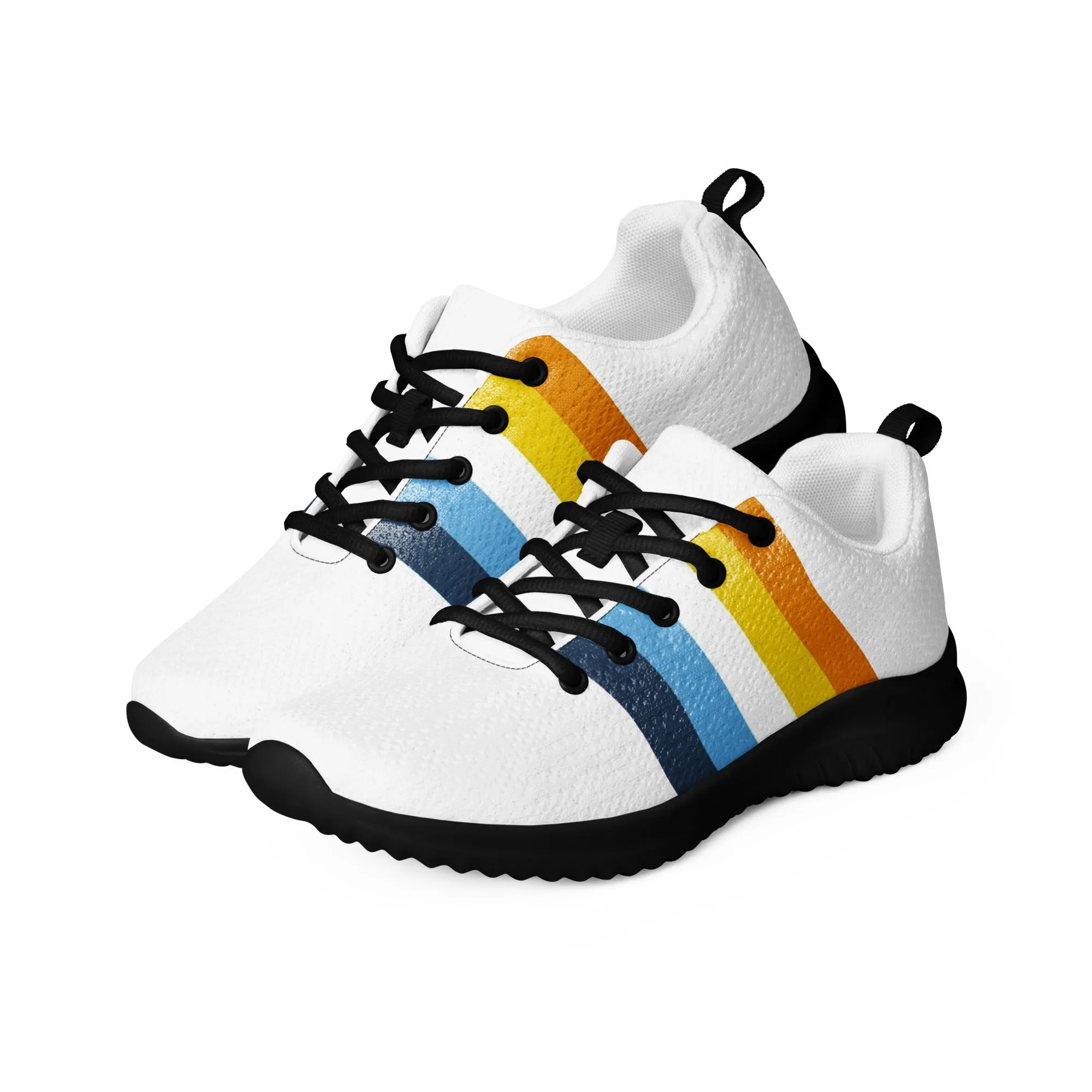 Aroace Pride Flag Women’s Athletic Shoes
