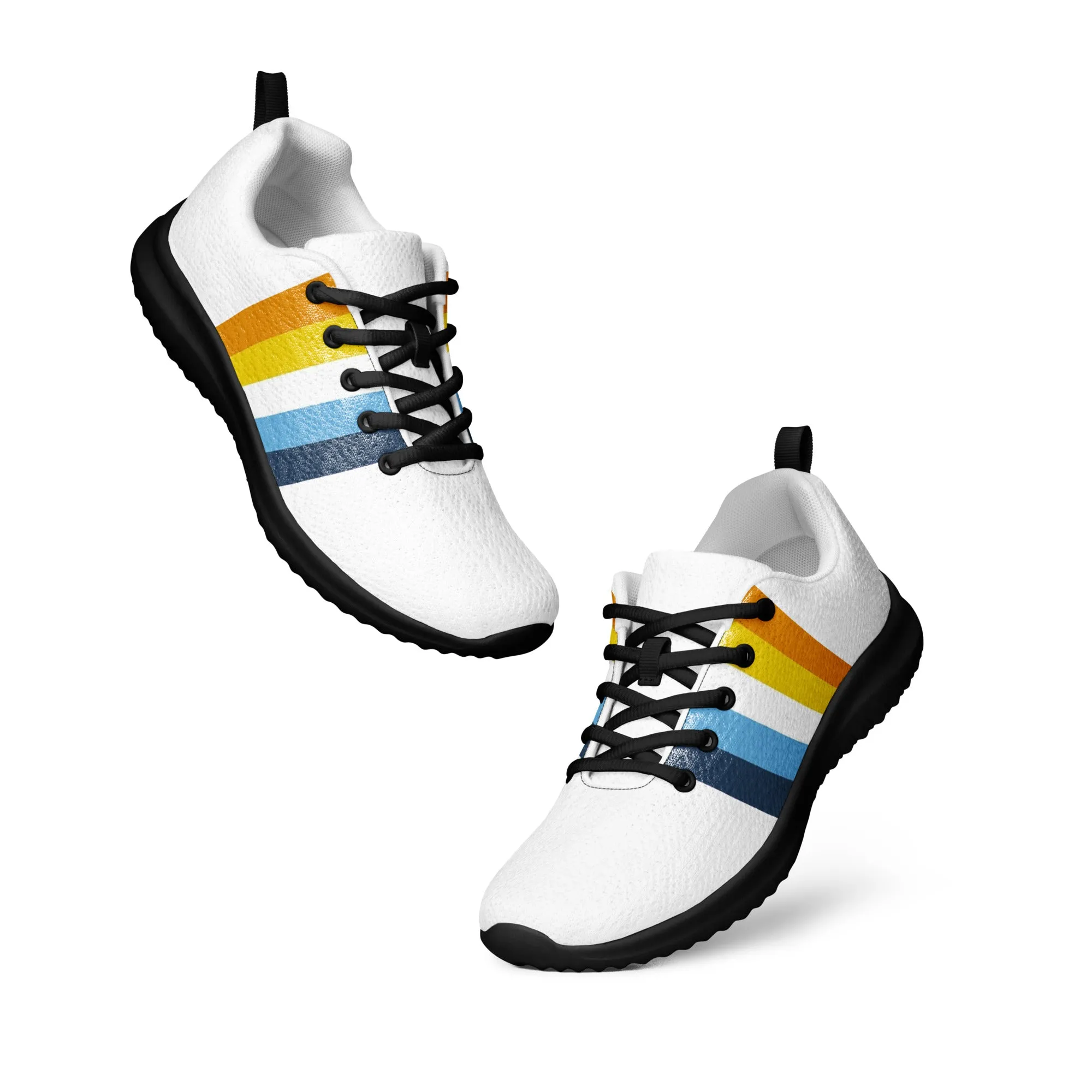 Aroace Pride Flag Women’s Athletic Shoes