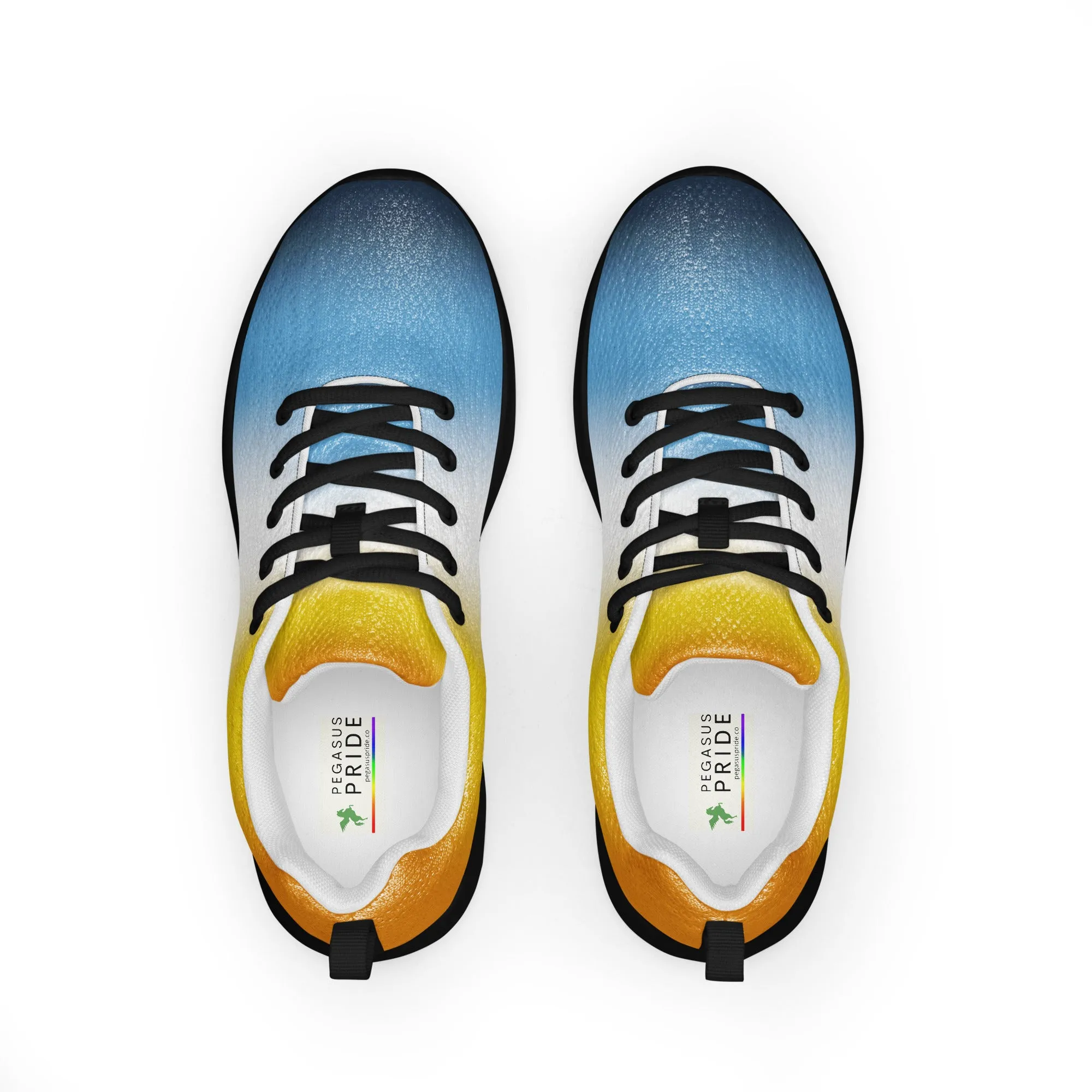 Aroace Pride Women’s Athletic Shoes in Ombre