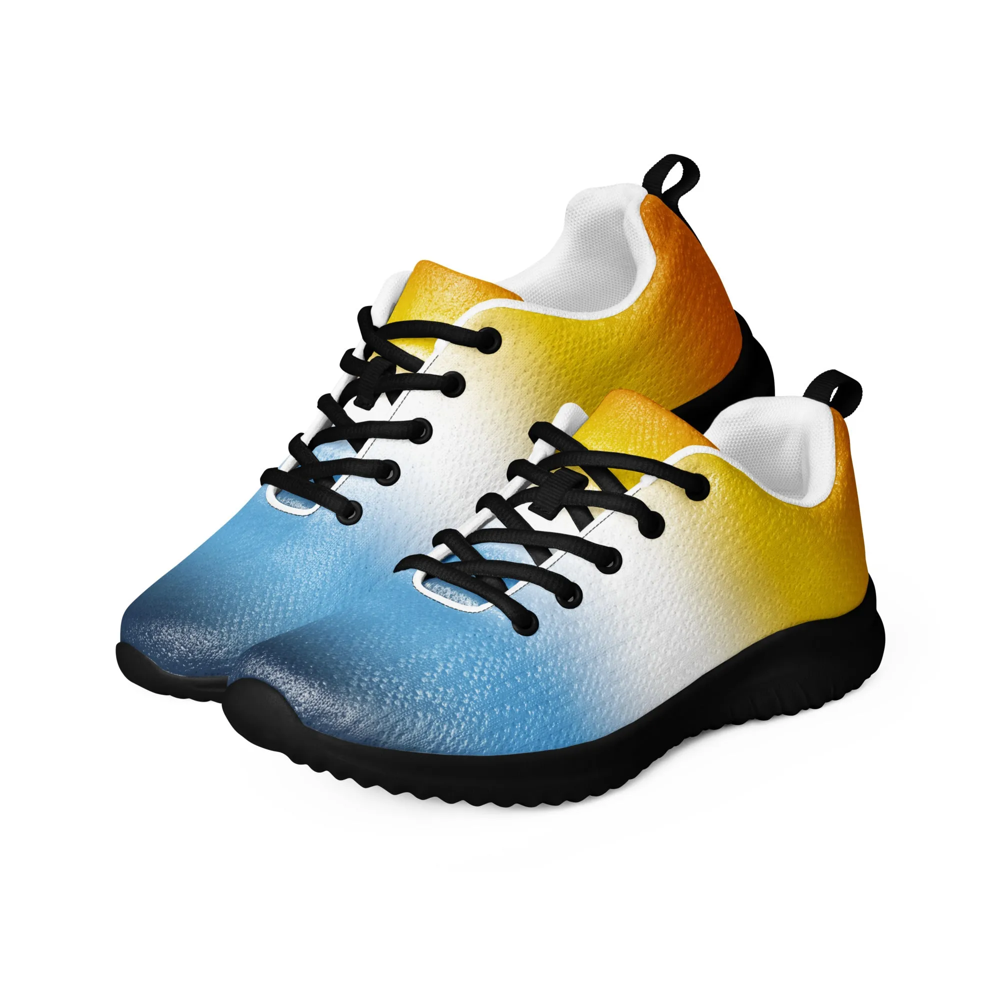Aroace Pride Women’s Athletic Shoes in Ombre