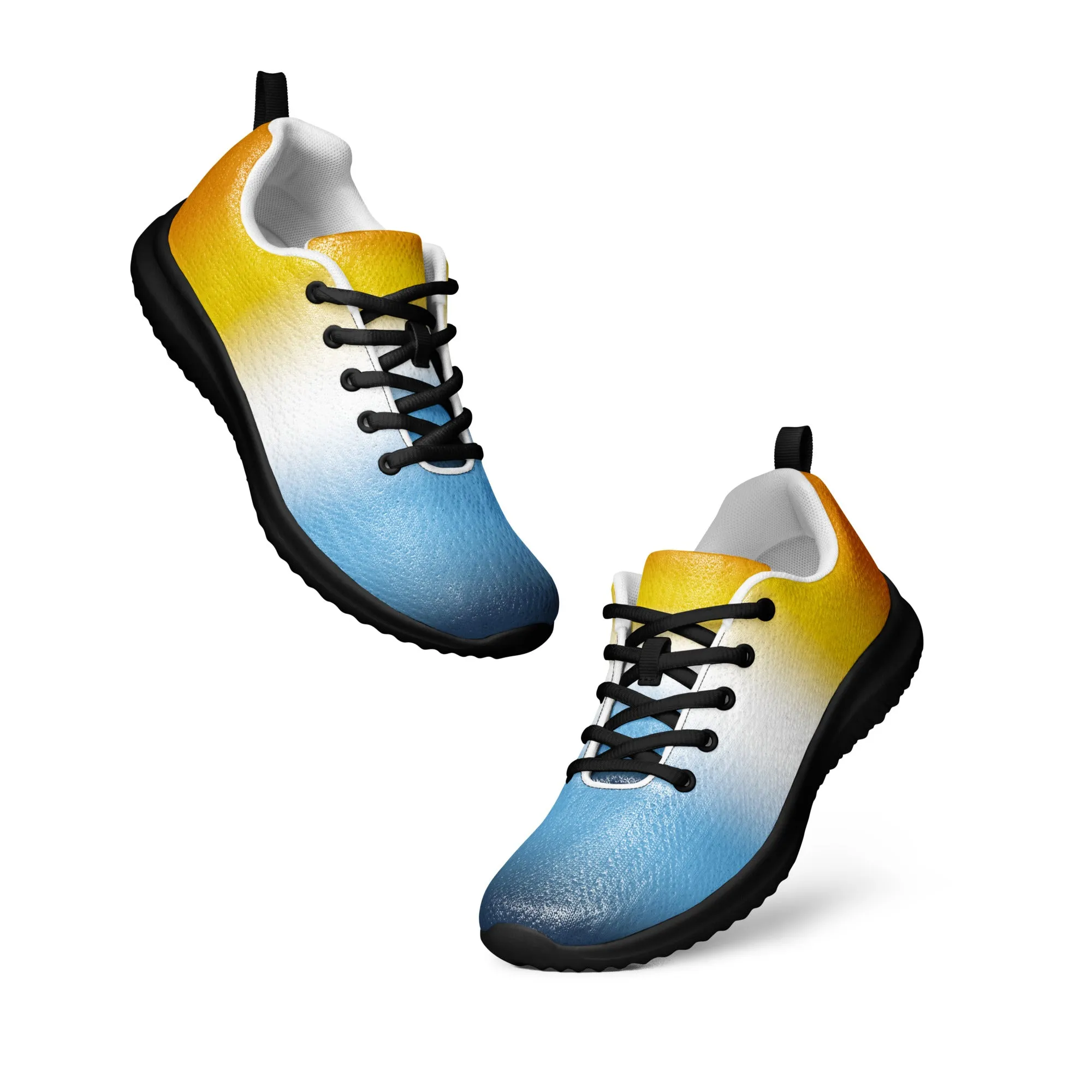 Aroace Pride Women’s Athletic Shoes in Ombre