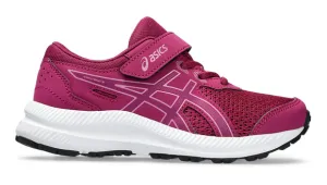ASICS CONTEND 8PS VELCRO - BLACKBERRY