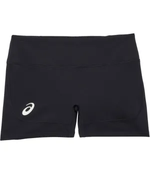 Asics Girls 4 Inch Volleyball Athletic Workout Shorts