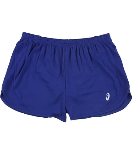 Asics Mens Rival Ii Athletic Workout Shorts