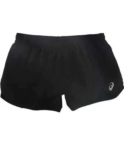 Asics Mens Solid Athletic Workout Shorts, TW2