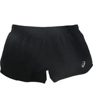 Asics Mens Solid Athletic Workout Shorts, TW2