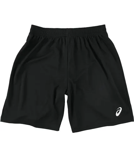 Asics Mens Solid Athletic Workout Shorts, TW4