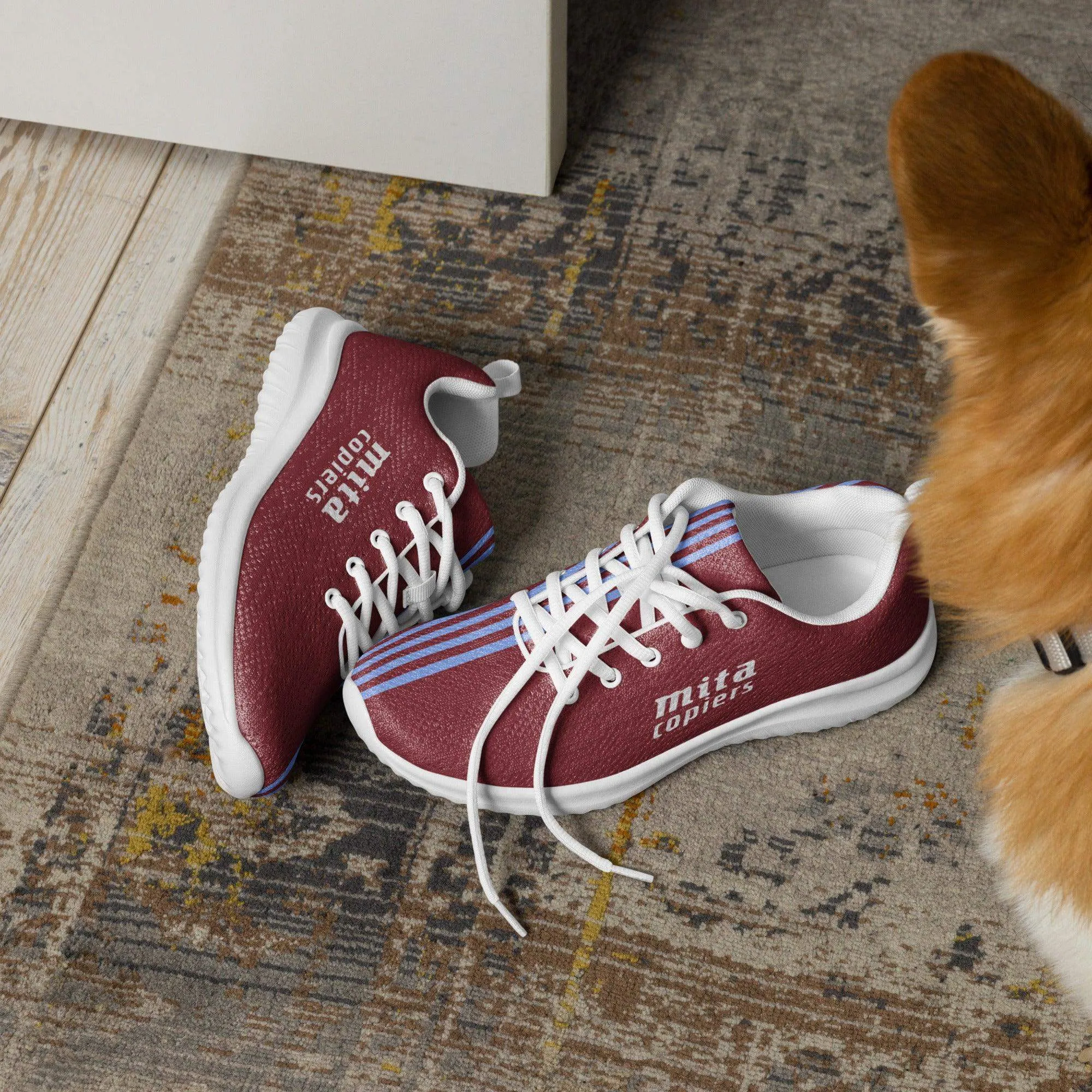 Aston Villa Retro Trainers