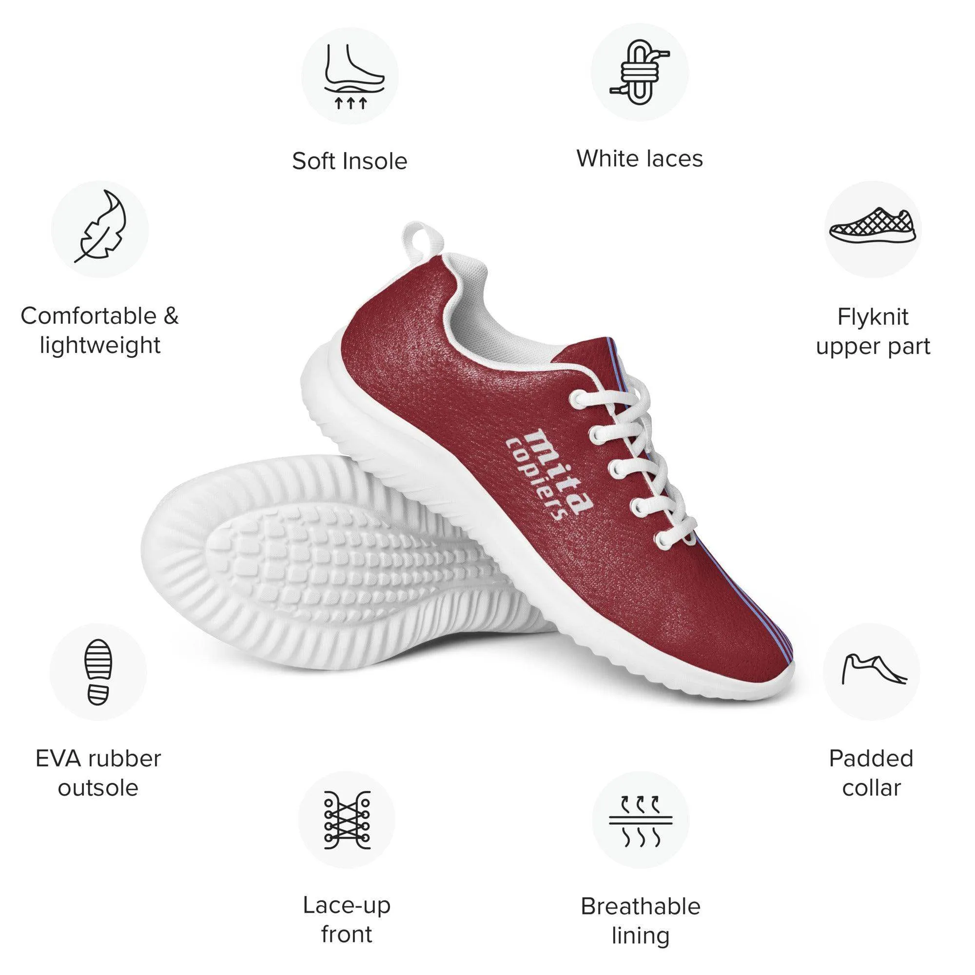 Aston Villa Retro Trainers
