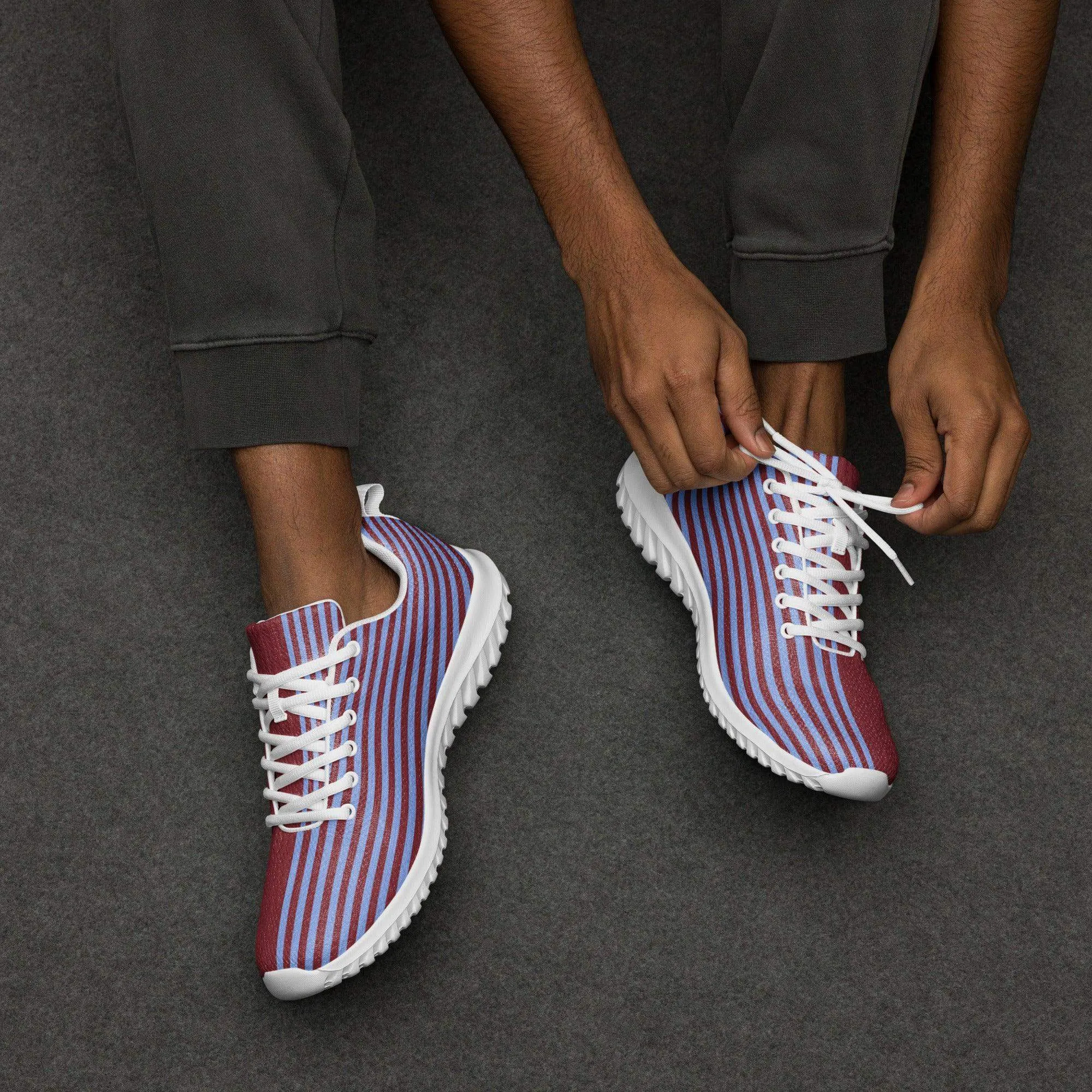 Aston Villa Retro Trainers
