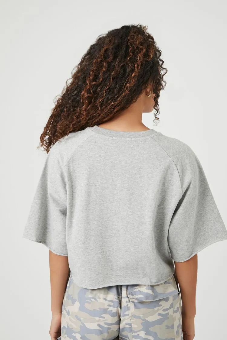 Athletic Dept Graphic Cropped Tee