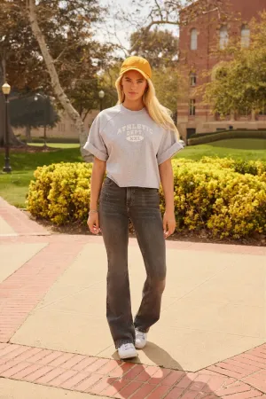 Athletic Dept Graphic Cropped Tee