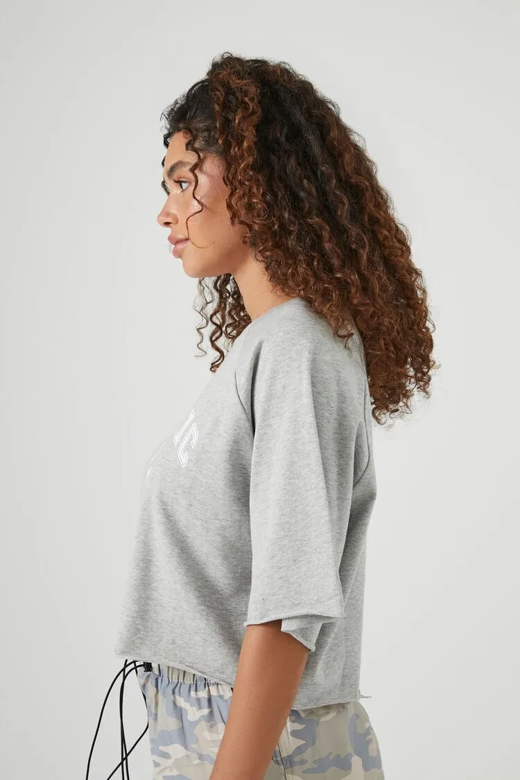 Athletic Dept Graphic Cropped Tee