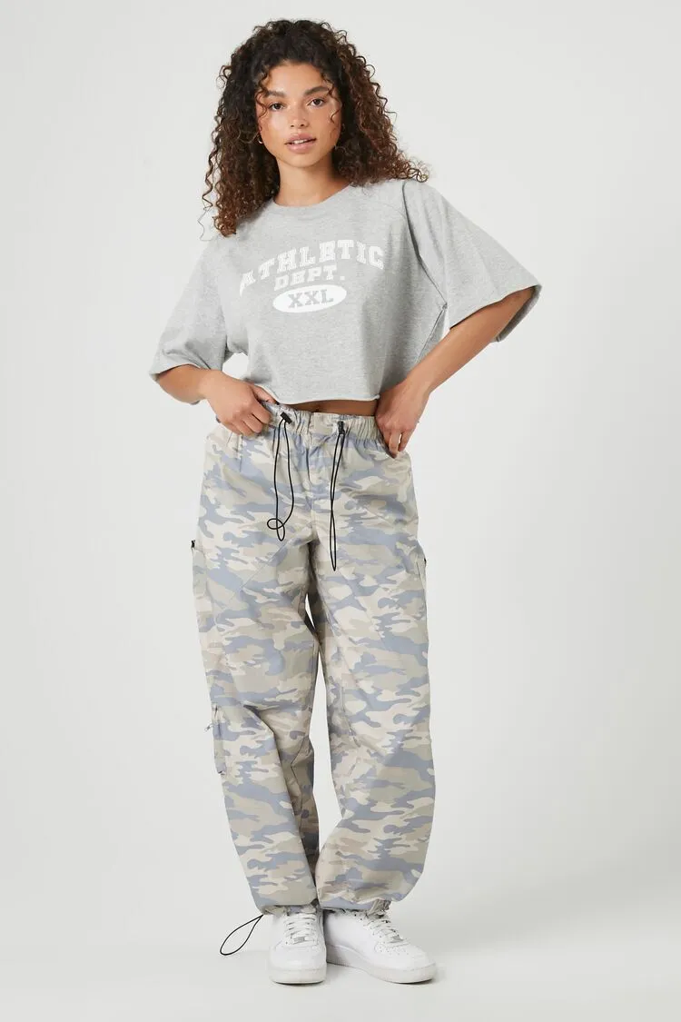 Athletic Dept Graphic Cropped Tee