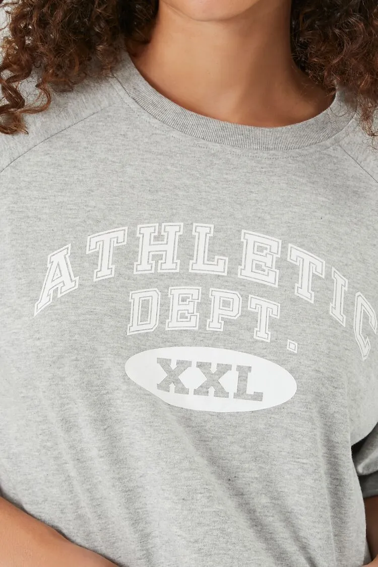 Athletic Dept Graphic Cropped Tee