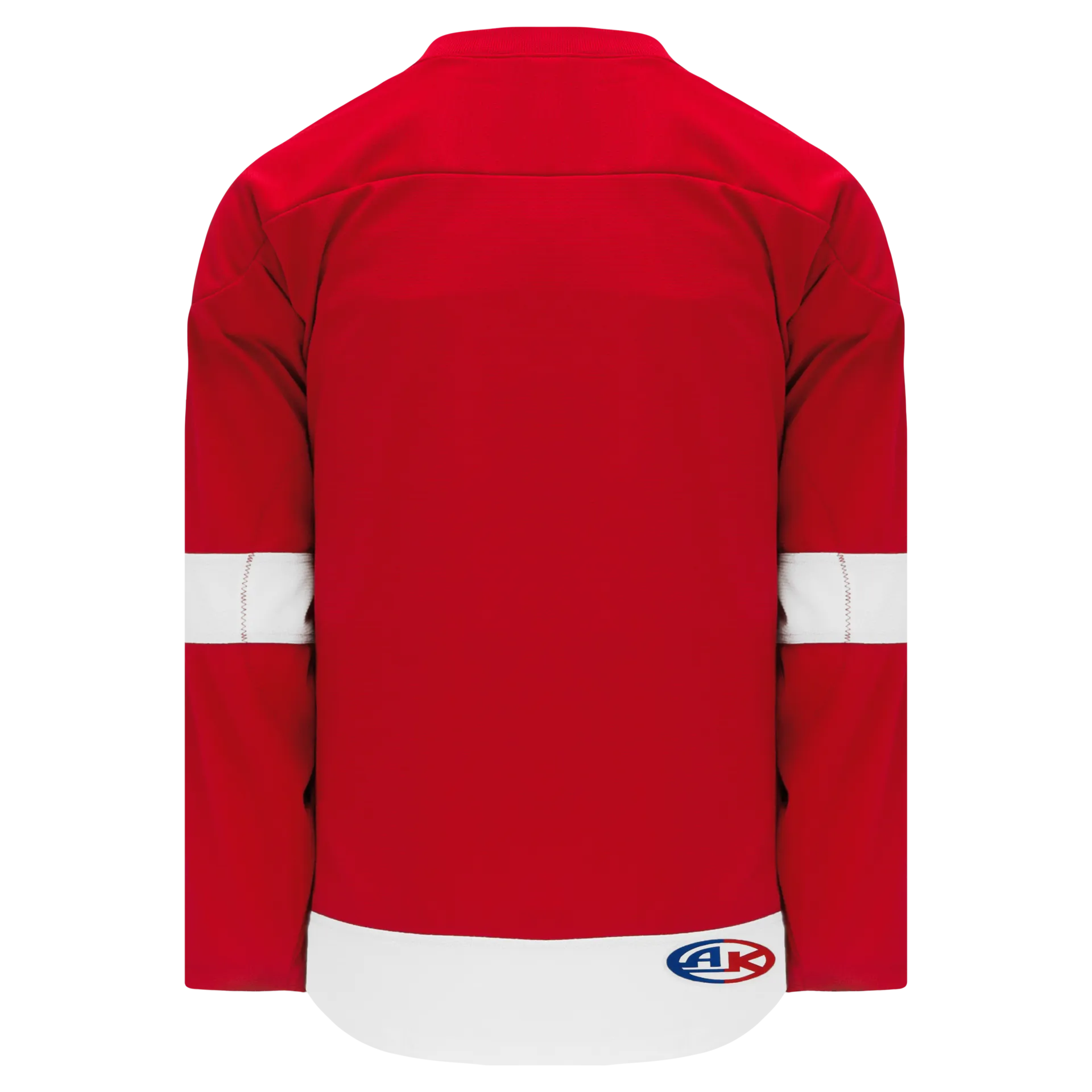 Athletic Knit (AK) H550BA-DET492B Adult 2007 Detroit Red Wings Red Hockey Jersey