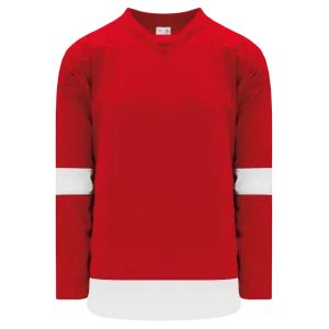 Athletic Knit (AK) H550BY-DET492B Youth 2007 Detroit Red Wings Red Hockey Jersey