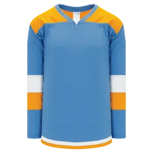 Athletic Knit (AK) H7400Y-473 Youth Sky Blue Select Hockey Jersey