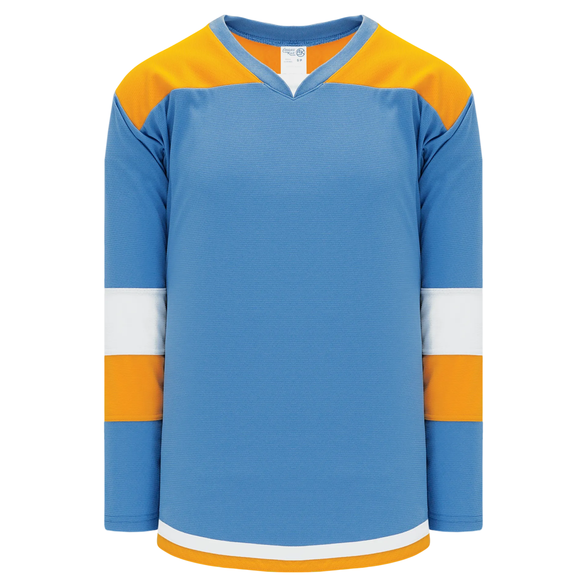 Athletic Knit (AK) H7400Y-473 Youth Sky Blue Select Hockey Jersey