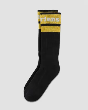 Athletic Logo Organic Cotton Blend Socks