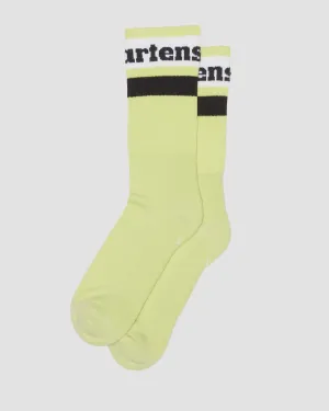 Athletic Logo Organic Cotton Blend Socks