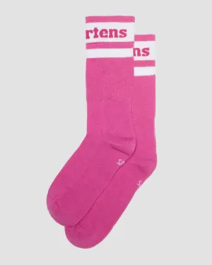 Athletic Logo Organic Cotton Blend Socks Athletic Logo Organic Cotton Blend Socks