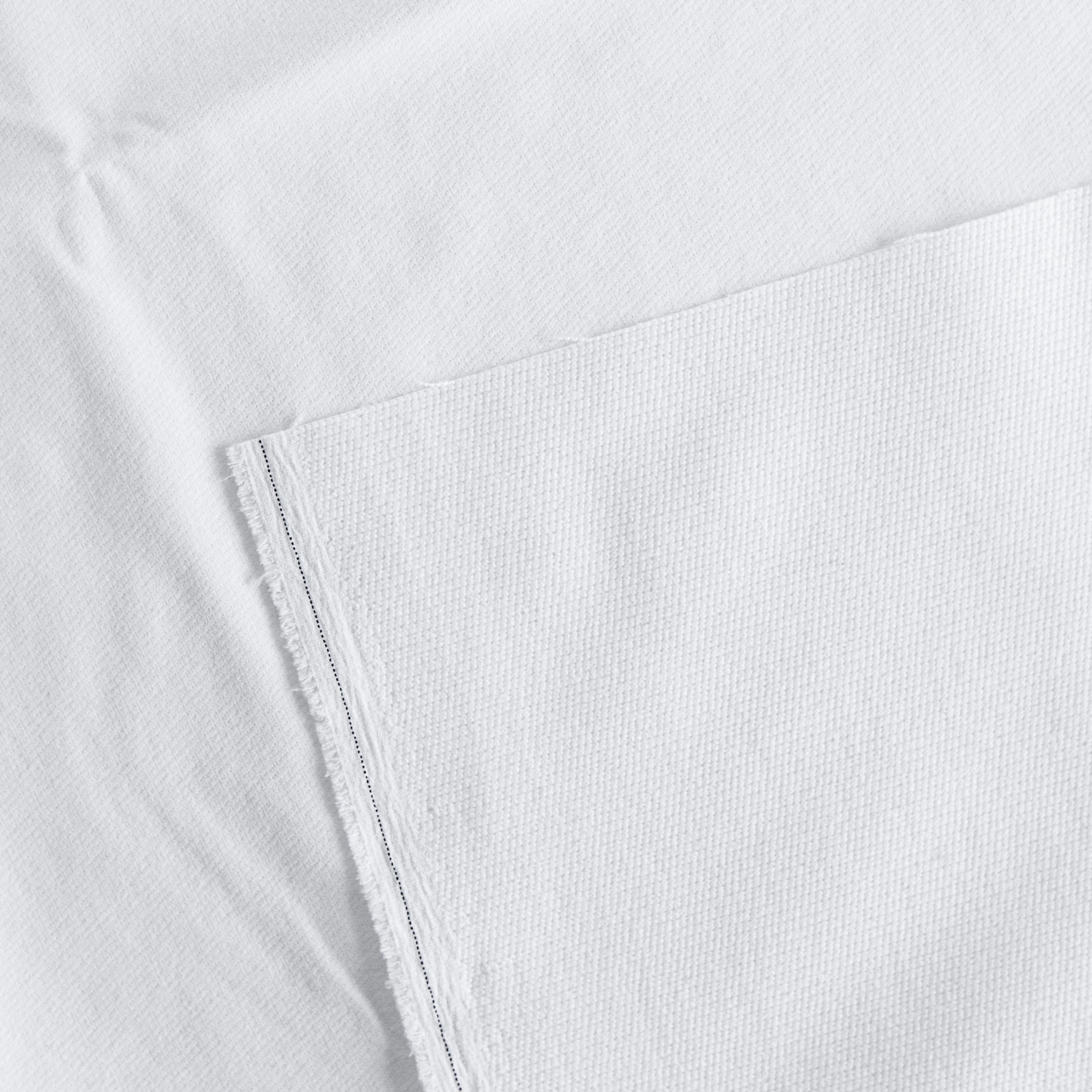 Athletic Woven | Chalk White