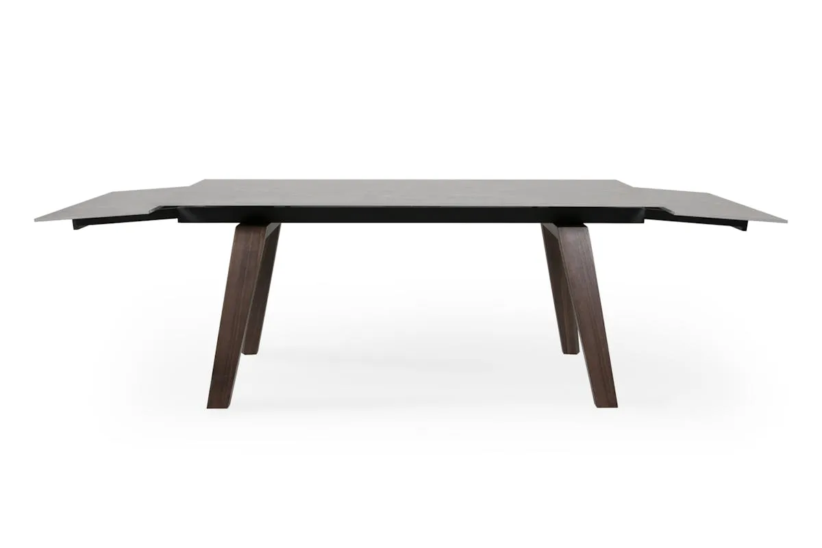 Avenza Rectangle Extending Dining Table | Latte