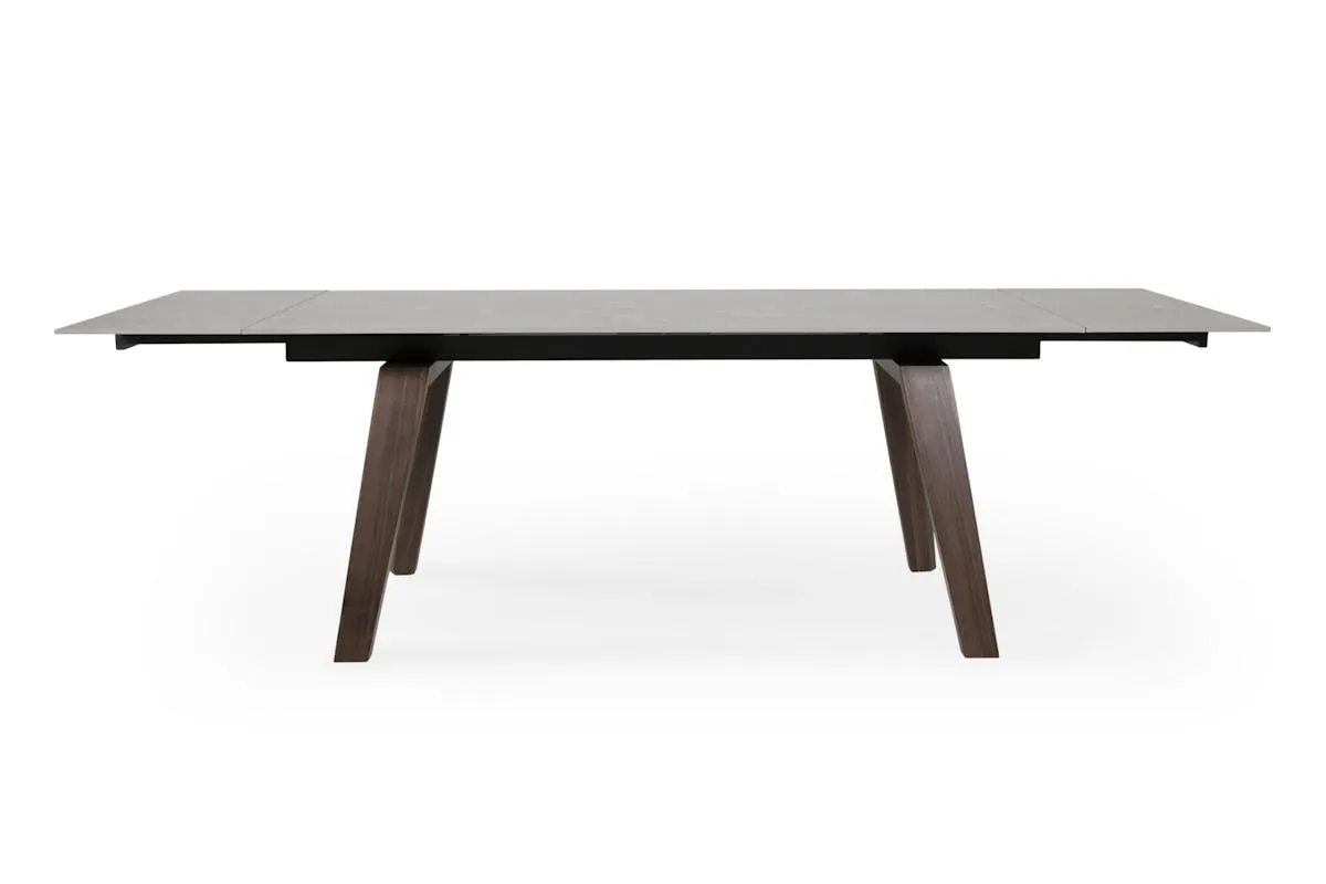 Avenza Rectangle Extending Dining Table | Latte