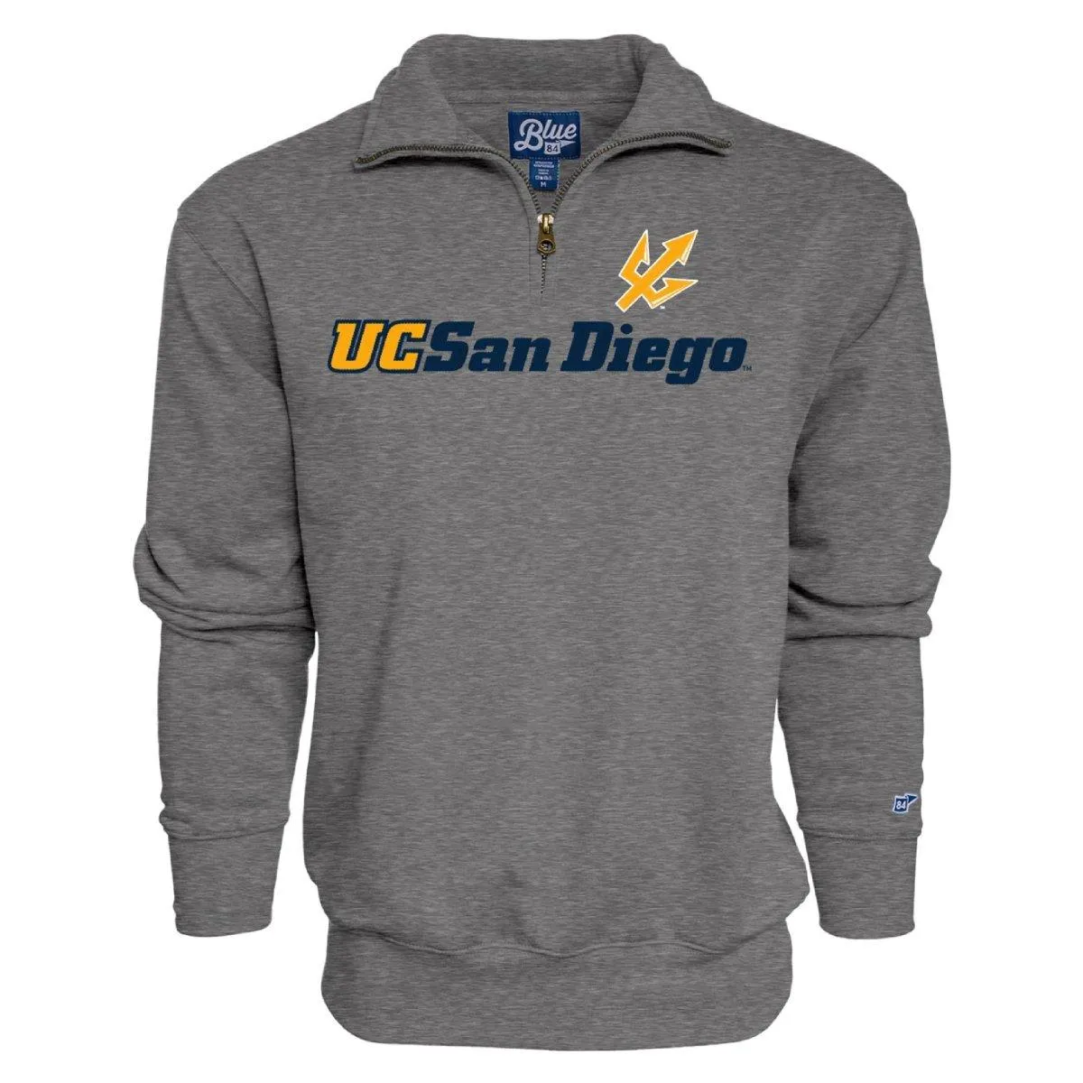 Big Detroit Athletic Quarterzip by Blue 84