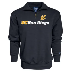 Big Detroit Athletic Quarterzip by Blue 84