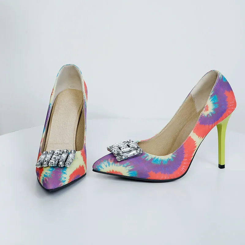 Bigsizeheels Banquet color with wedding heels - Pink