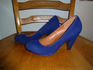 Blaue Hight Heels