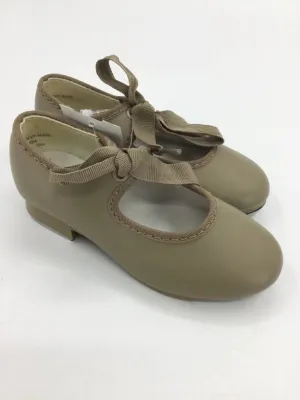 Bloch Child Size 7.5 Toddler Tan Sport/Dance Shoes