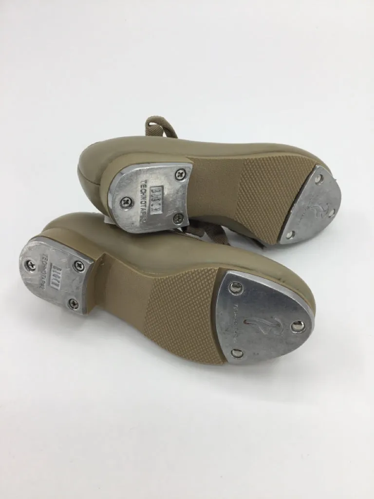 Bloch Child Size 7.5 Toddler Tan Sport/Dance Shoes