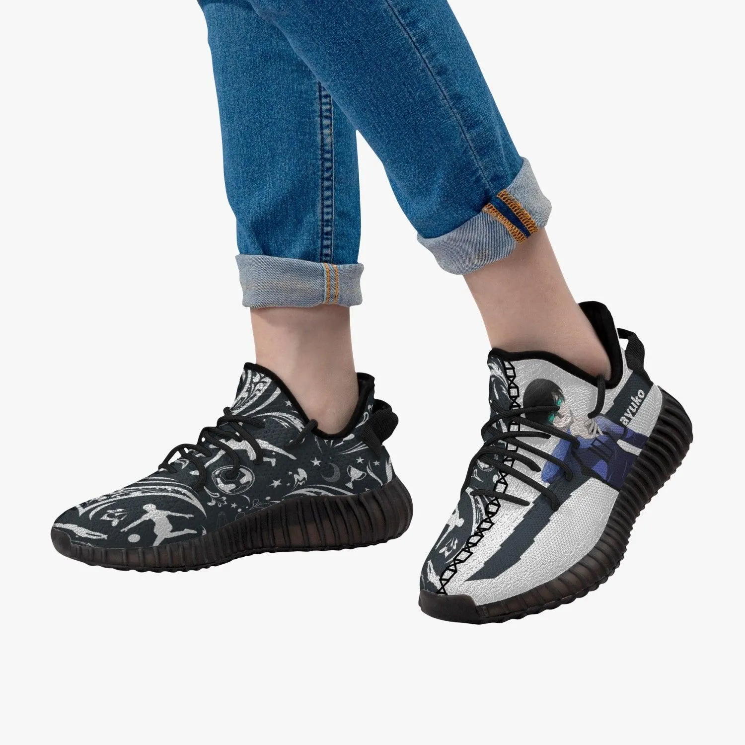Blue Lock Rin Itosh YZ Anime Shoes