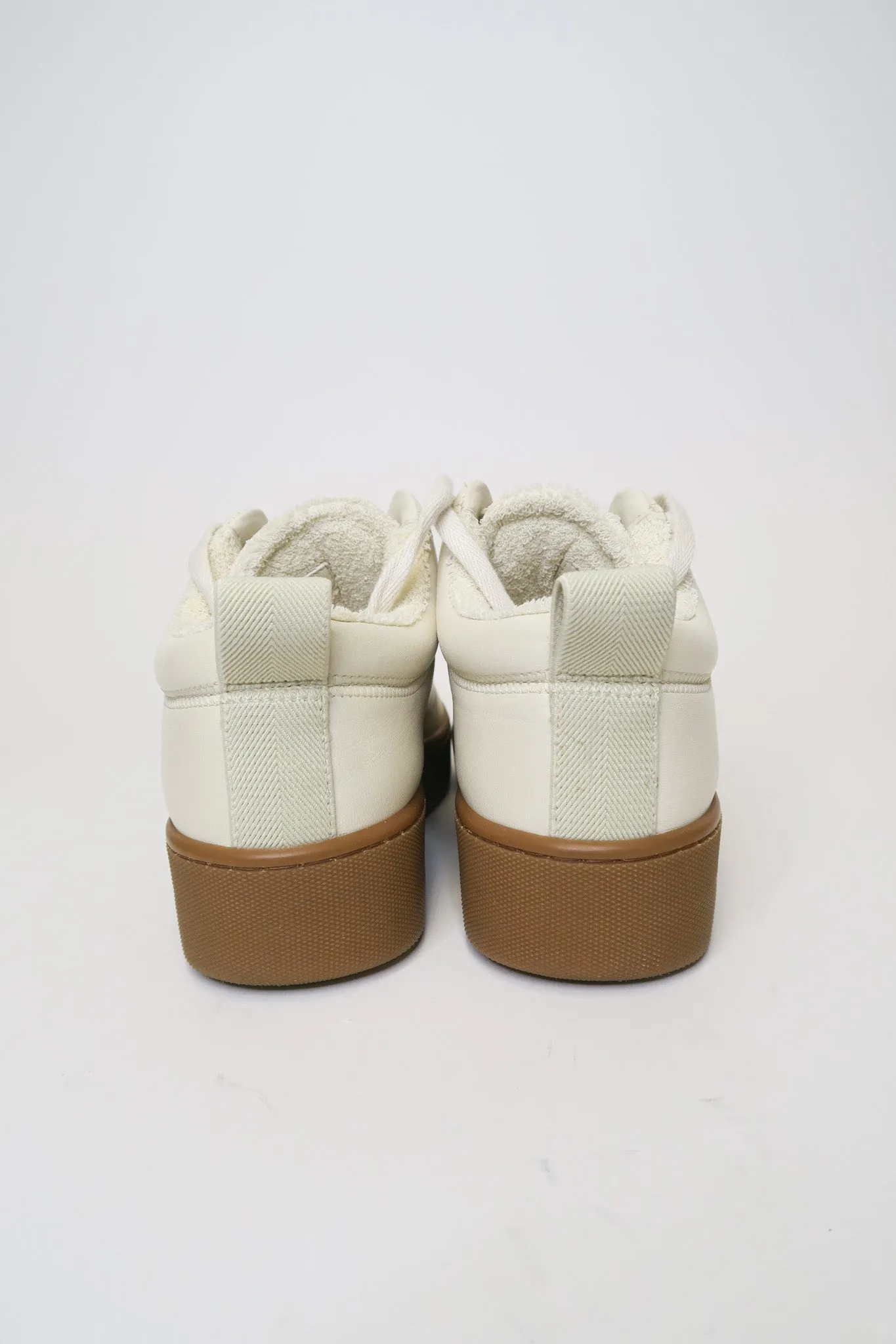 Bottega Veneta Leather Sneakers sz 36.5