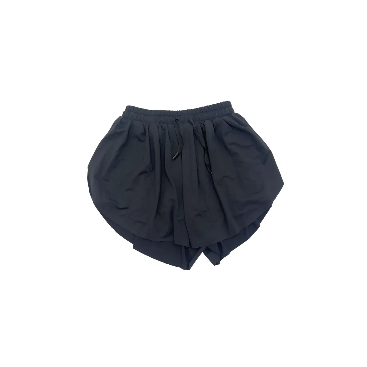 Butterfly Athletic Shorts Black
